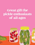 Pickles, Illustrated
