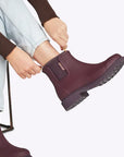 Merry People Bobbi Ankle Boot - Dark Cherry