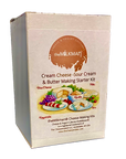 The Milkman Homemade Cream Cheese, Sour Cream & Butter Starter Kit