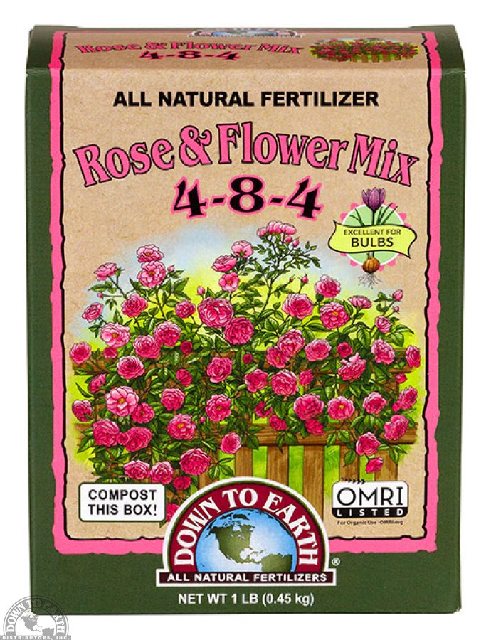 Rose &amp; Flower 4-8-4 Fertilizer