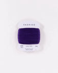 Daruma thick 20/6 sashiko thread card in Grape 223