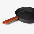 Field Company Cast Iron Leather Handle