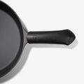 Field Company Cast Iron Leather Handle