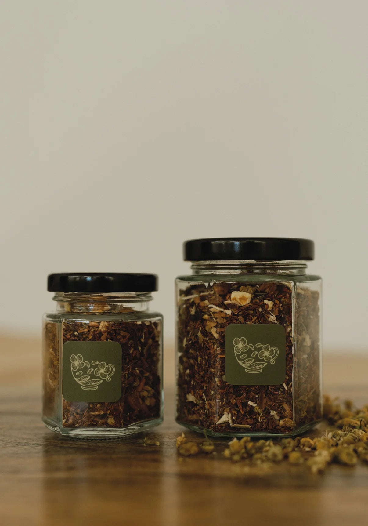 Bare Botanicals Handcrafted Tea - Golden Orchard – Gather Sebastopol