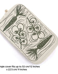 Cotton Dish Covers - Farm to Table - Rectangle
