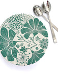Cotton Dish Cover - Retrobloom - Large Round Cover