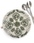 Cotton Dish Cover - Farm to Table - Large Round Cover
