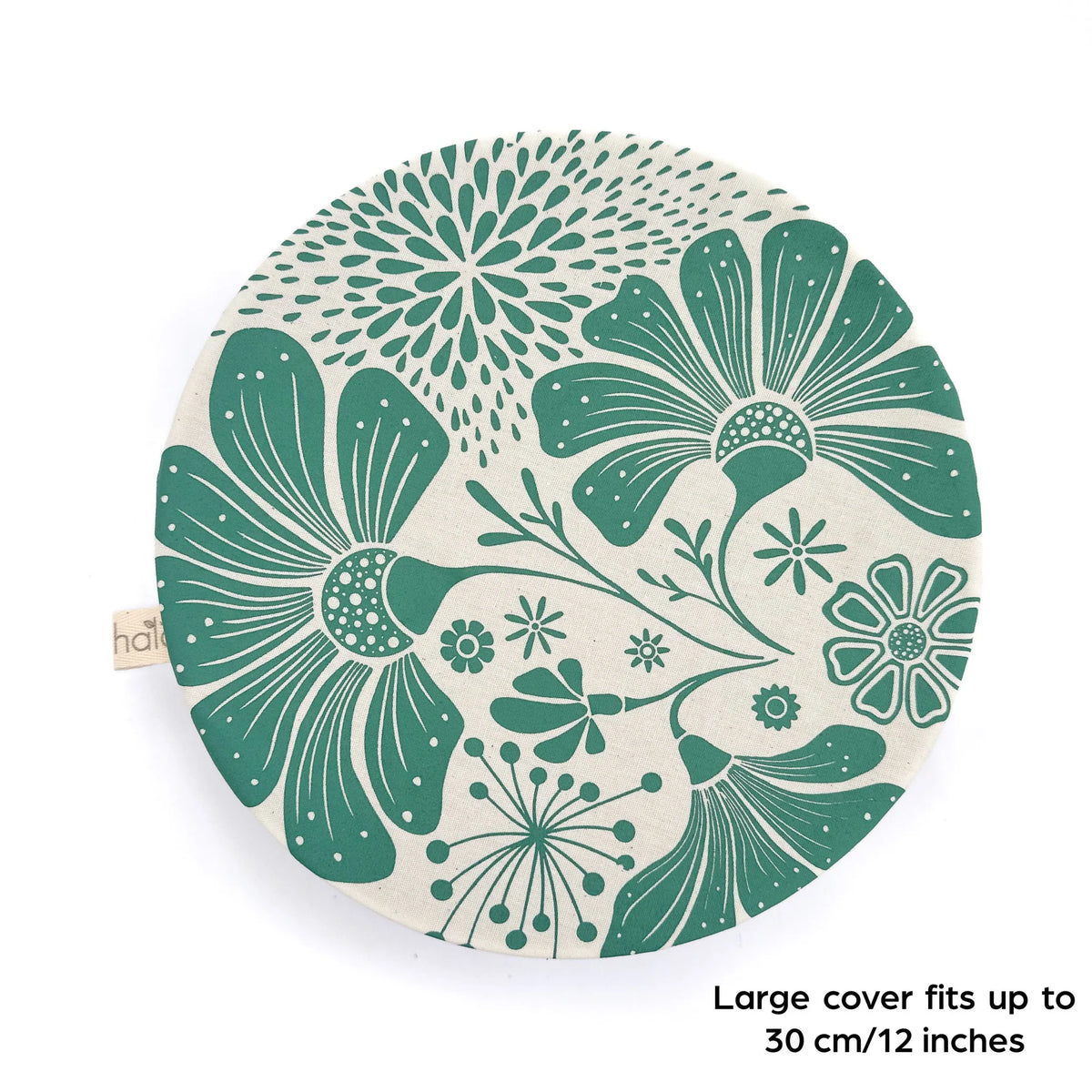Round Cover Large Cotton Dish Cover - Retrobloom - Large Round Cover – Gather Sebastopol