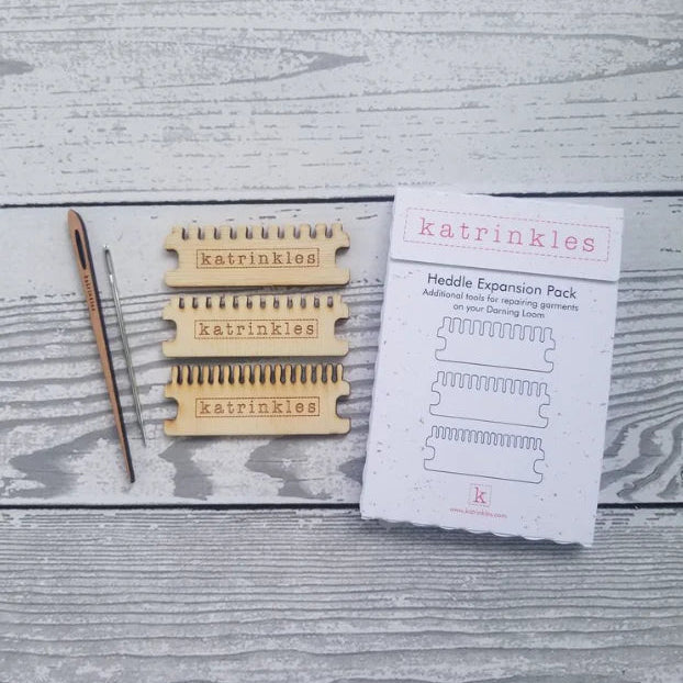 Heddle Expansion Kit for Darning Loom