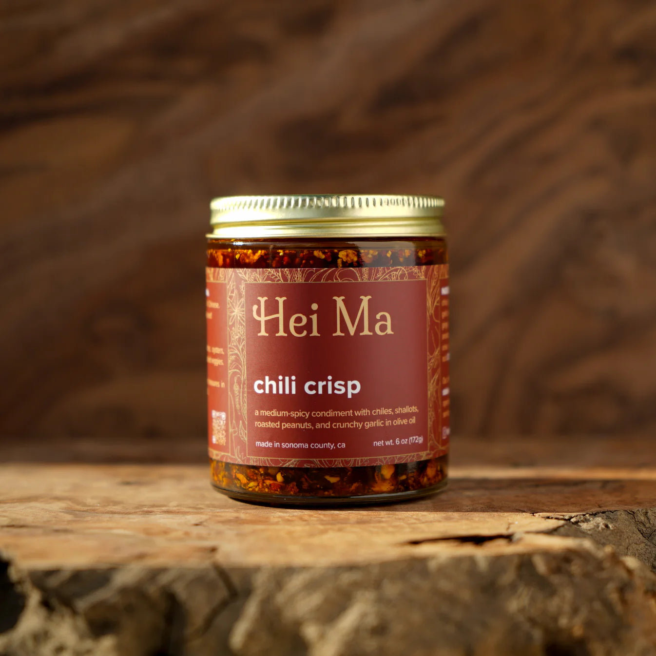 Hei Ma Chili Crisp - 6 oz
