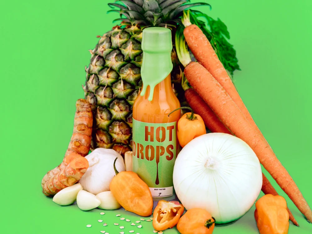 Tropical Thunder Fermented Hot Sauce (🔥7 /10)