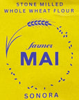 Farmer Mai Stone Milled Whole Wheat Flour