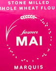 Farmer Mai Stone Milled Whole Wheat Flour