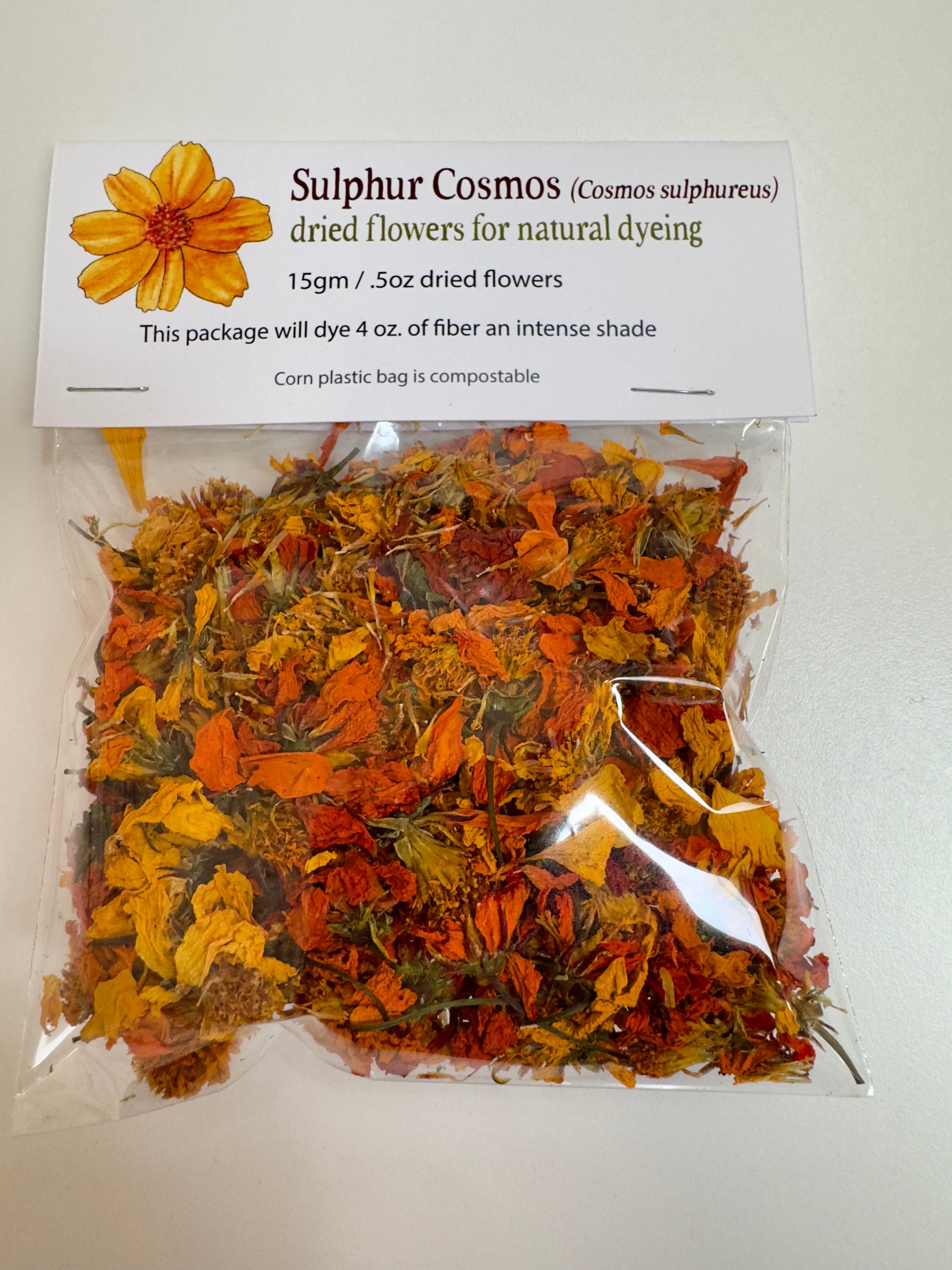 Dried Natural Dyeing Flowers