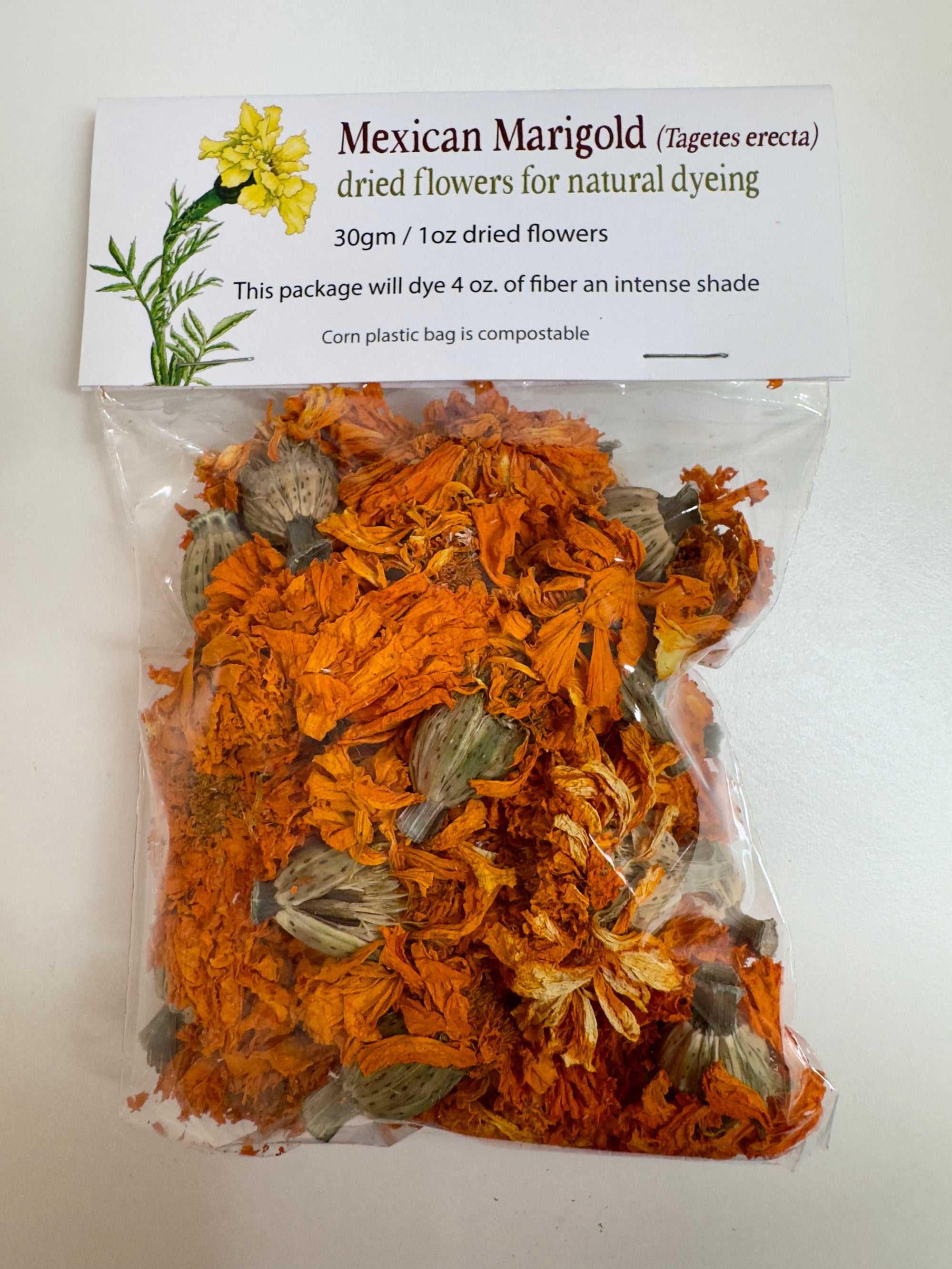 Dried Natural Dyeing Flowers