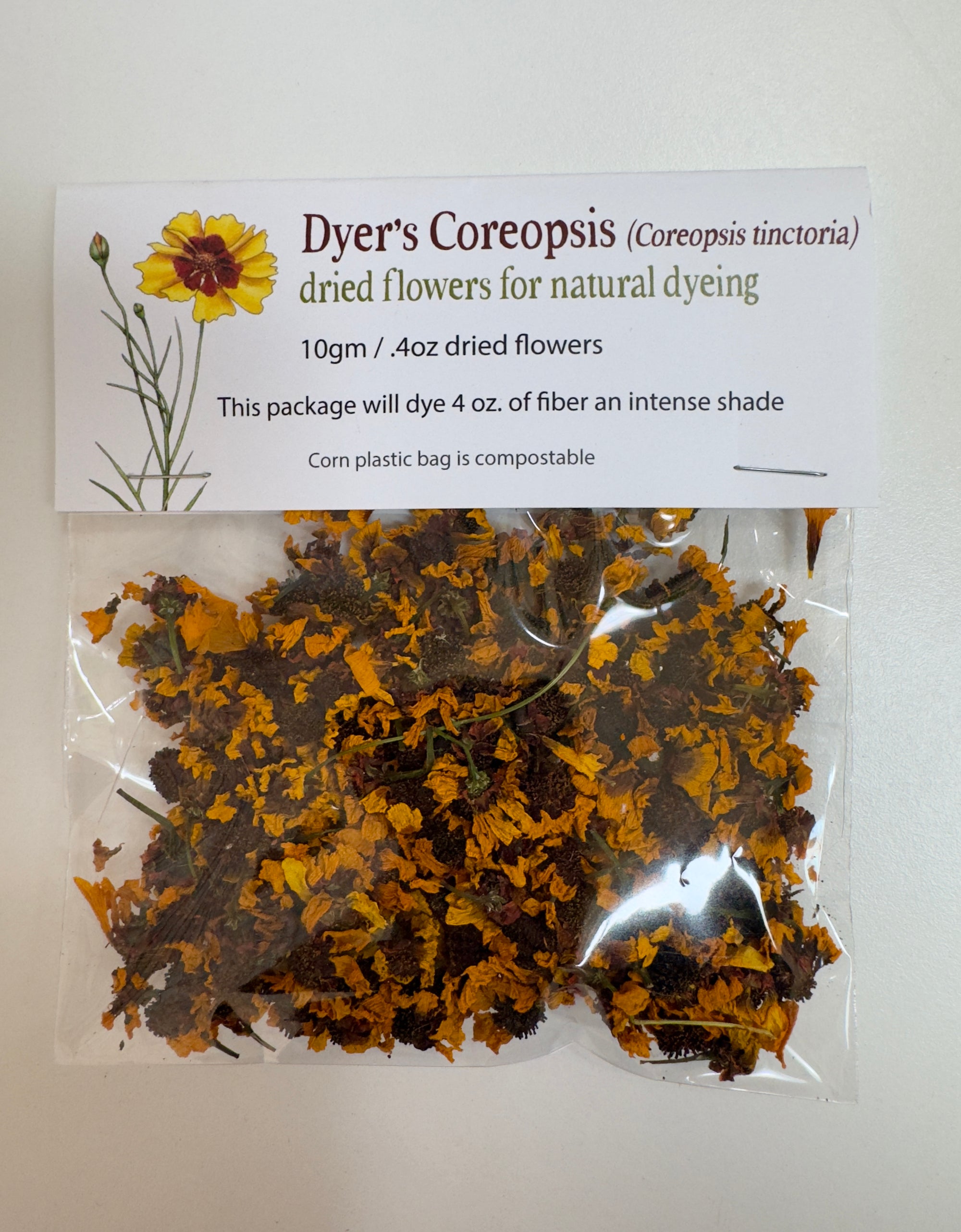Dried Natural Dyeing Flowers