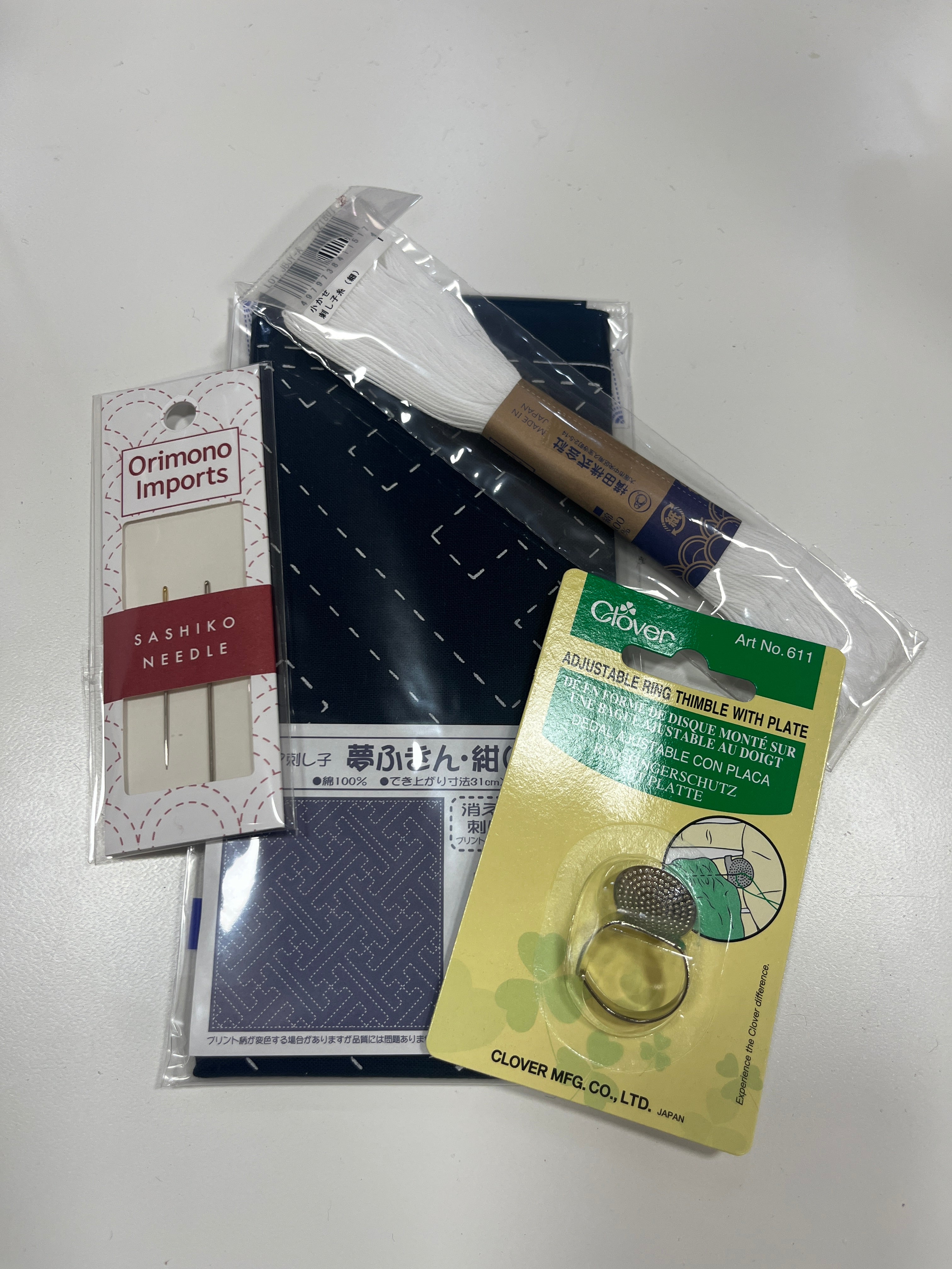 Sashiko Sampler Kit – Gather Sebastopol