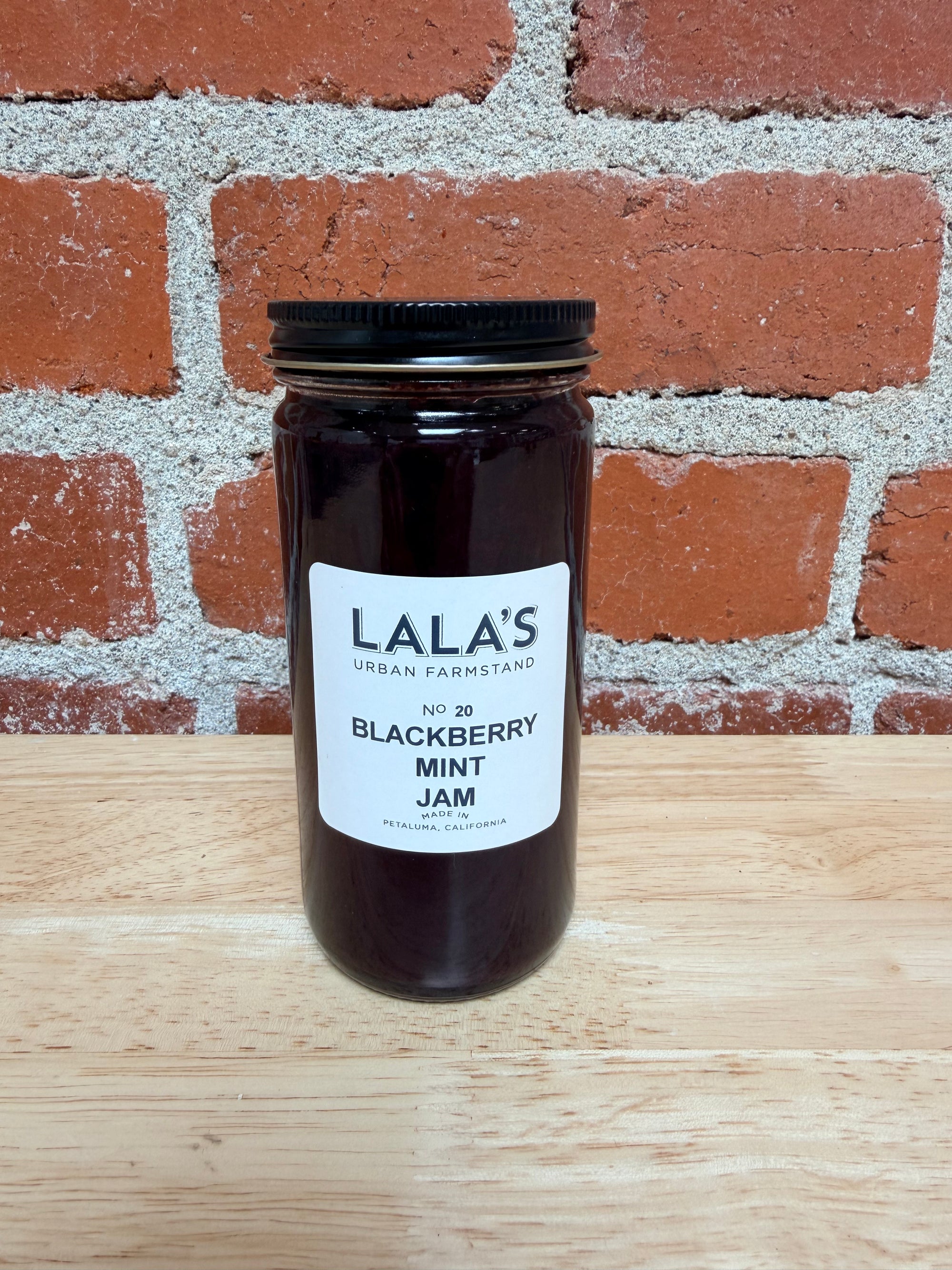 Lala's Blackberry Mint Jam