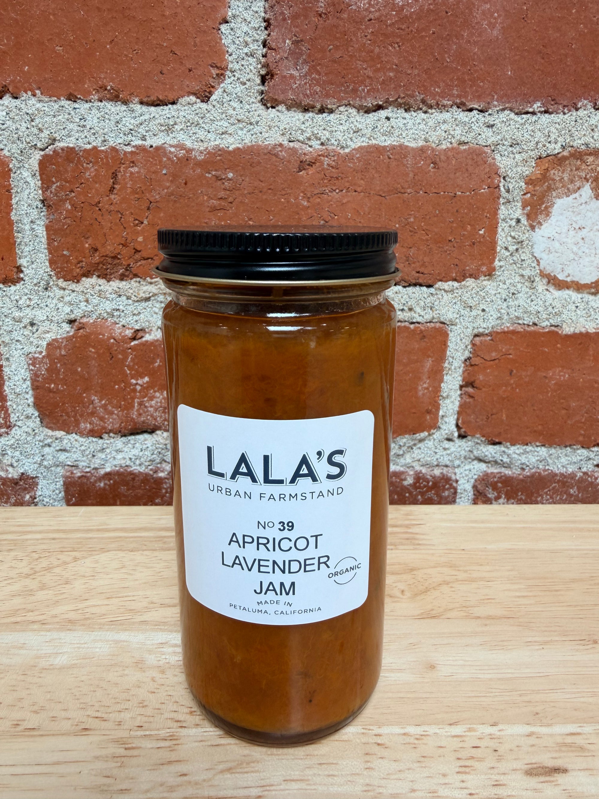 Lala's Apricot Lavender Jam