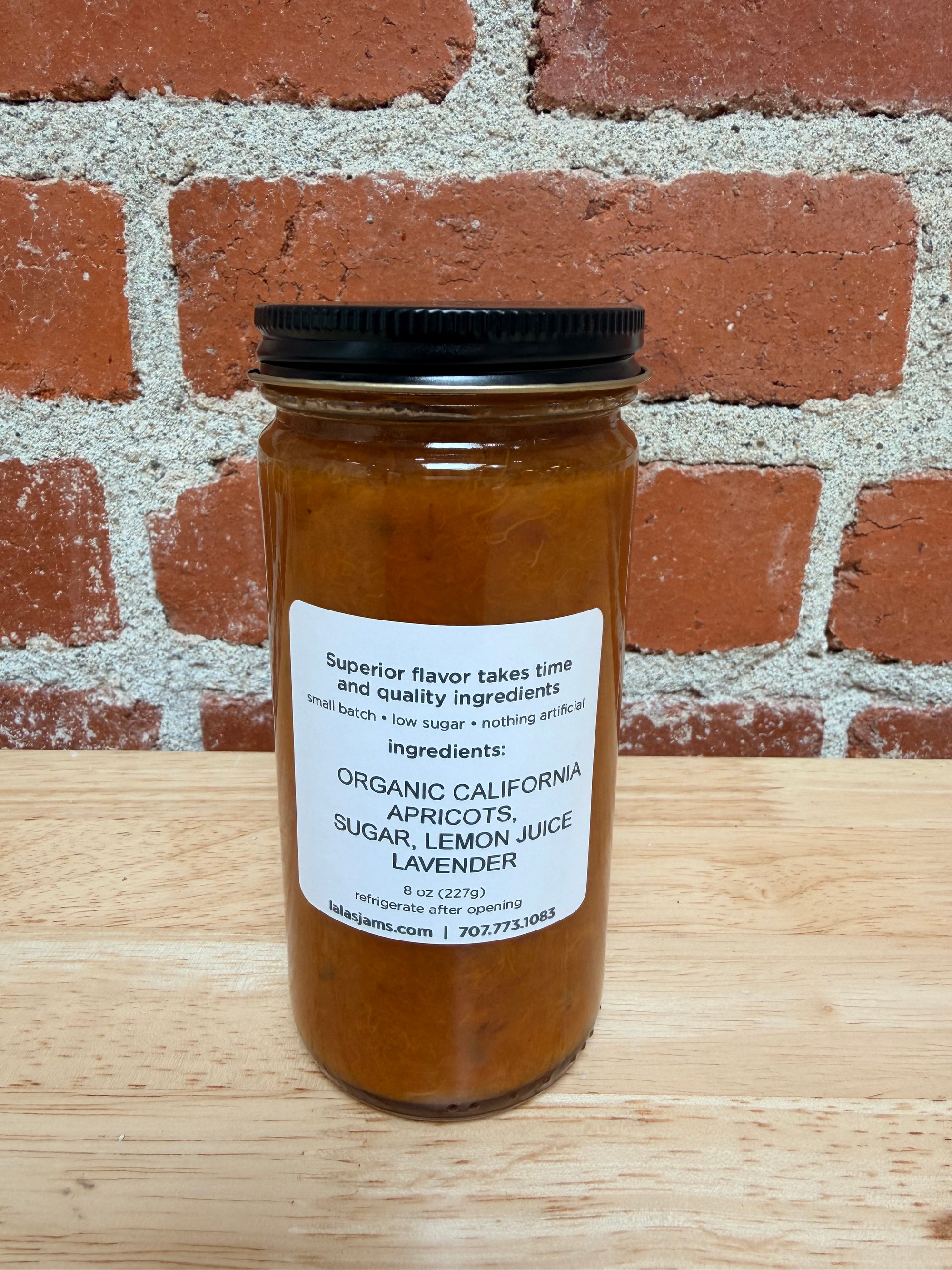 Lala's Apricot Lavender Jam