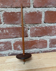 Handmade Local Harwood Top Whorl Drop Spindle