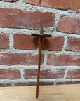 Handmade Local Harwood Top Whorl Drop Spindle