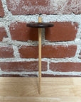 Handmade Local Harwood Top Whorl Drop Spindle