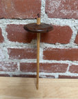 Handmade Local Harwood Top Whorl Drop Spindle