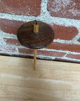 Handmade Local Harwood Top Whorl Drop Spindle