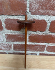 Handmade Local Harwood Top Whorl Drop Spindle