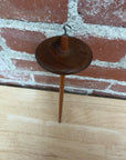 Handmade Local Harwood Top Whorl Drop Spindle