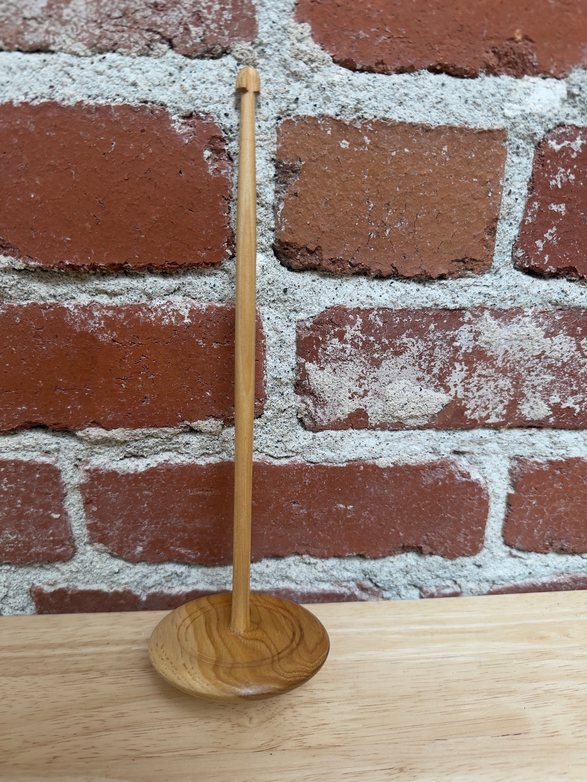 Handmade Local Hardwood Bottom Whorl Drop Spindle