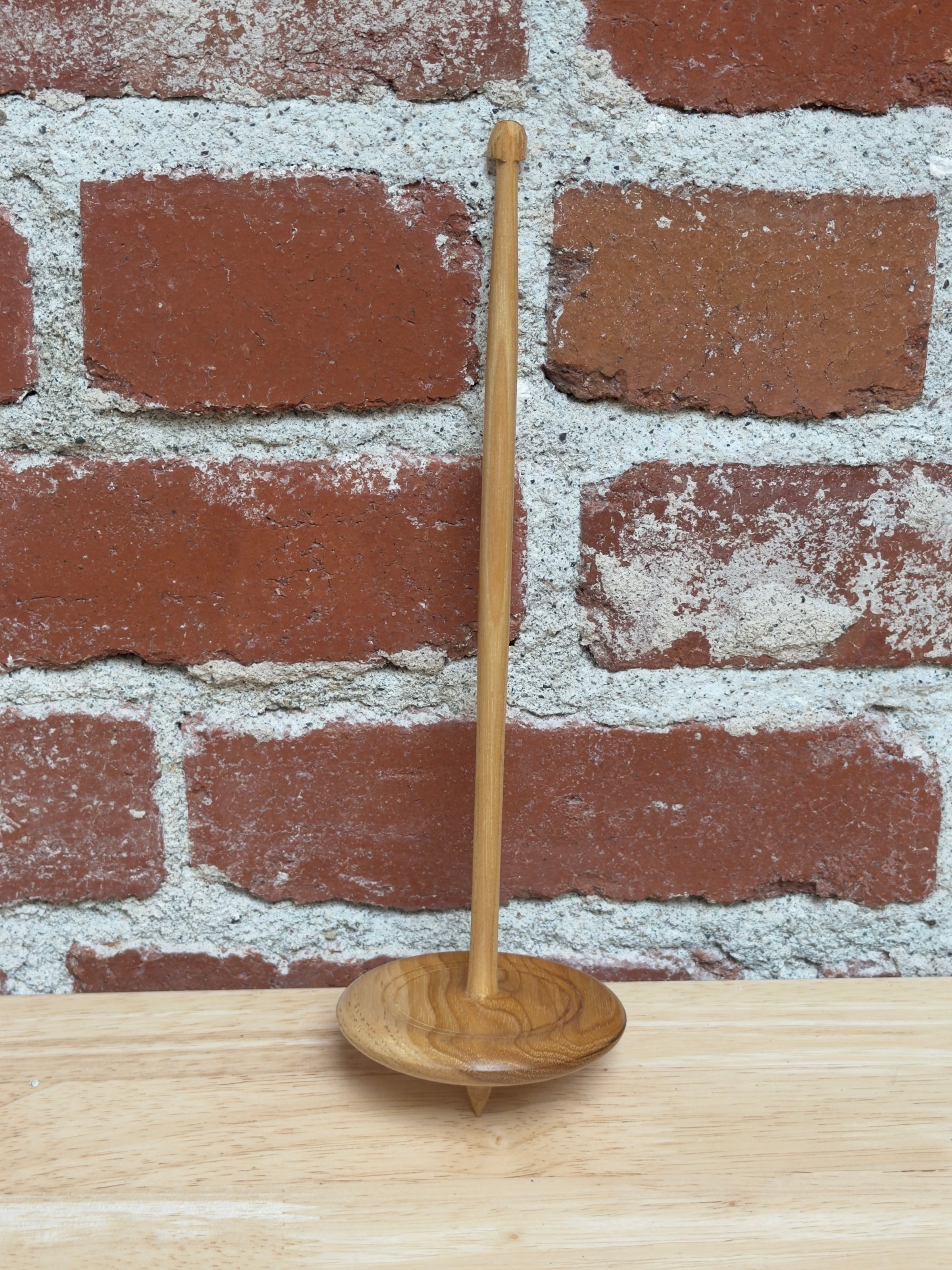 Handmade Local Hardwood Bottom Whorl Drop Spindle