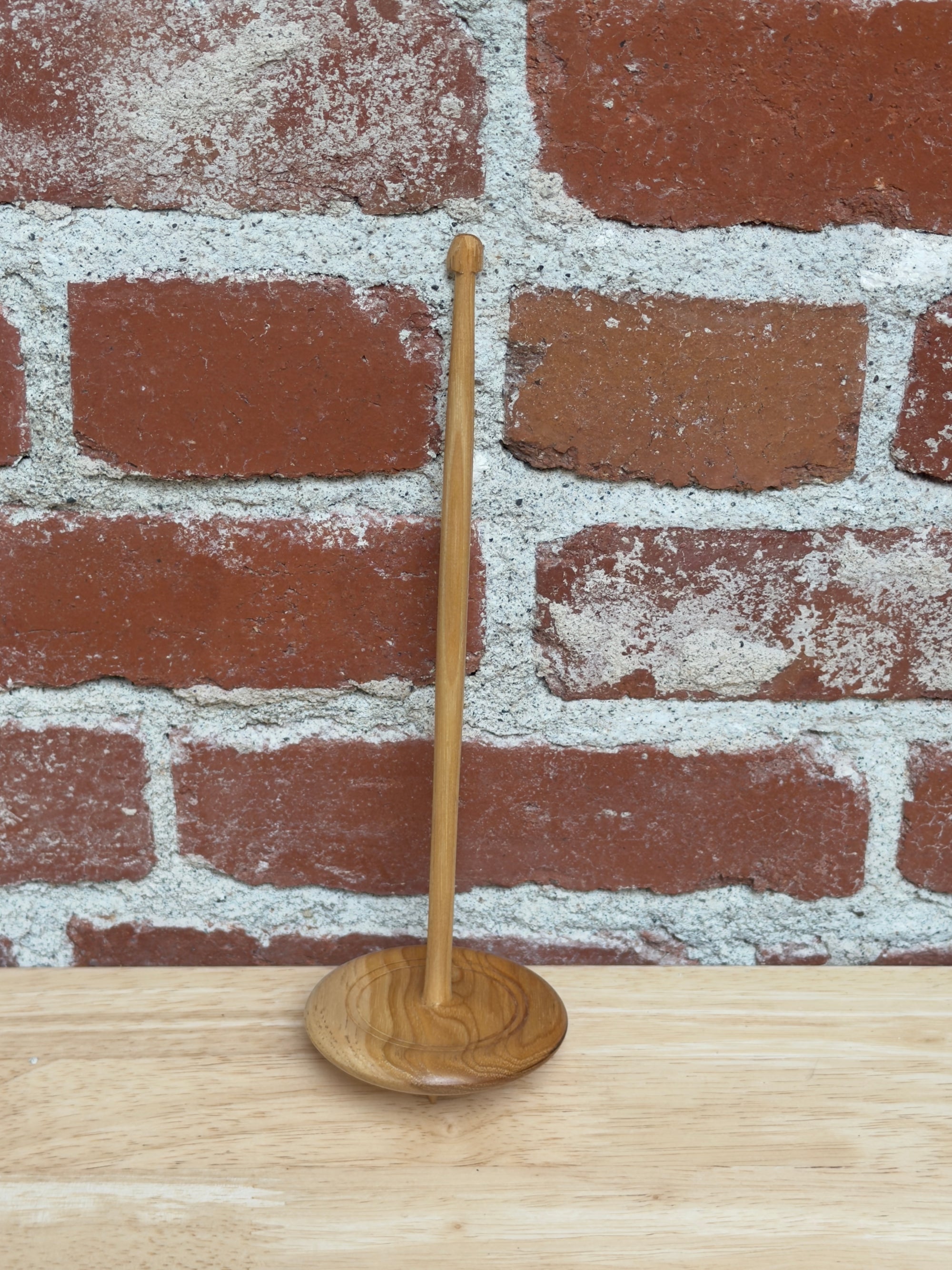 Handmade Local Hardwood Bottom Whorl Drop Spindle
