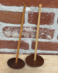 Handmade Local Hardwood Bottom Whorl Drop Spindle
