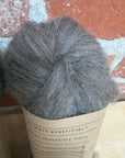 Local Climate Beneficial Undyed Perendale Sheep Roving 1 oz