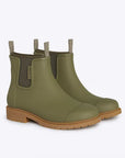 Merry People Bobbi Ankle Boot - Khaki Green