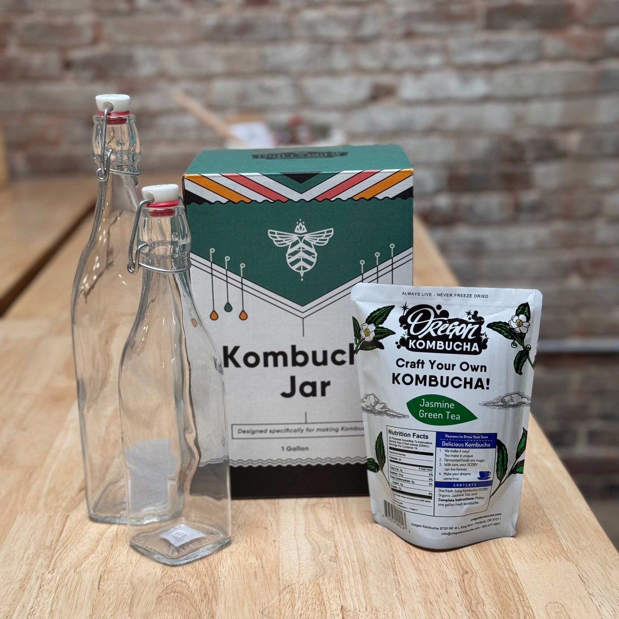 Kombucha Starter Bundle