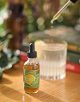 Makrut Lime Thai Basil Bitters | Land + Local