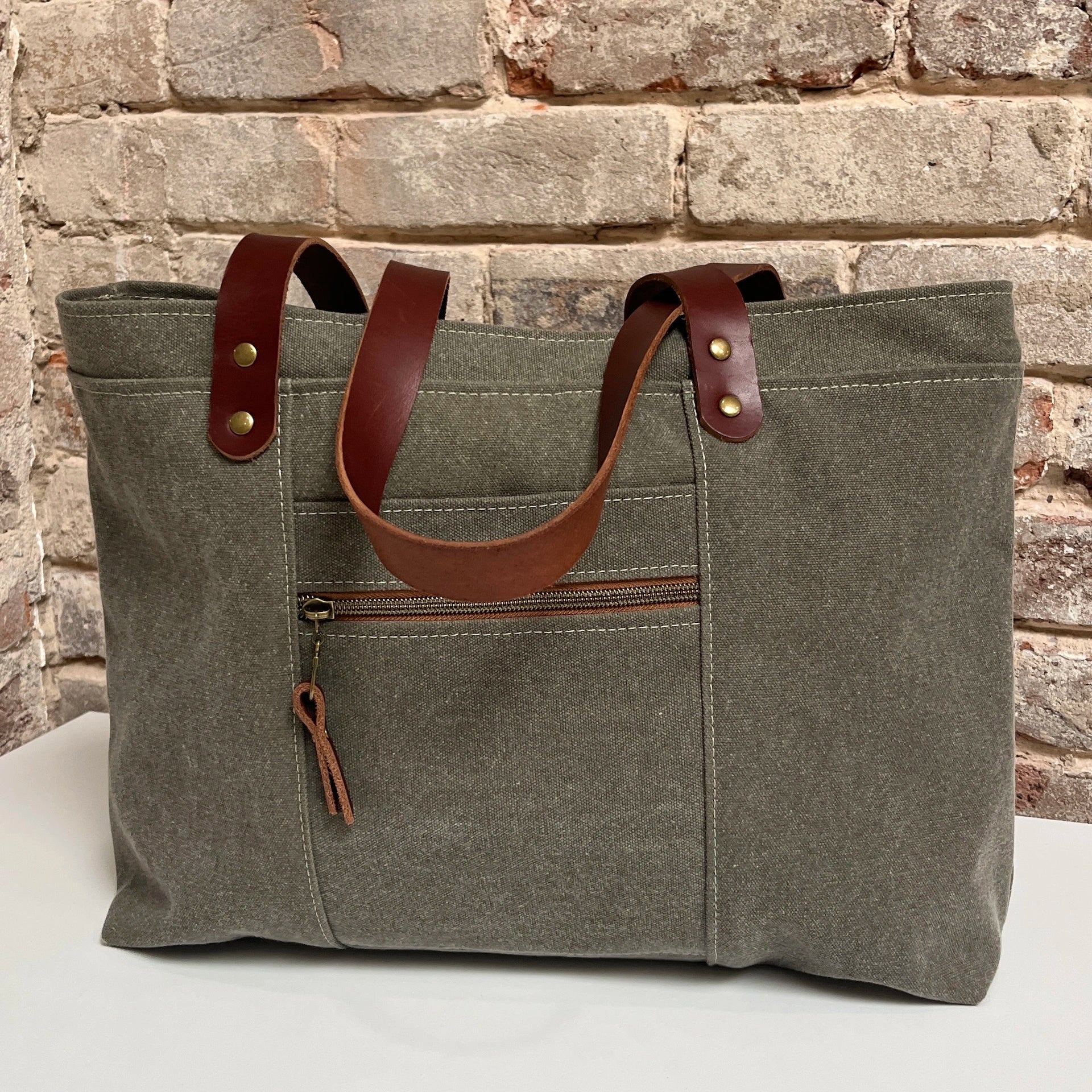 Handmade Project Tote