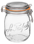 Le Parfait Canning Jar