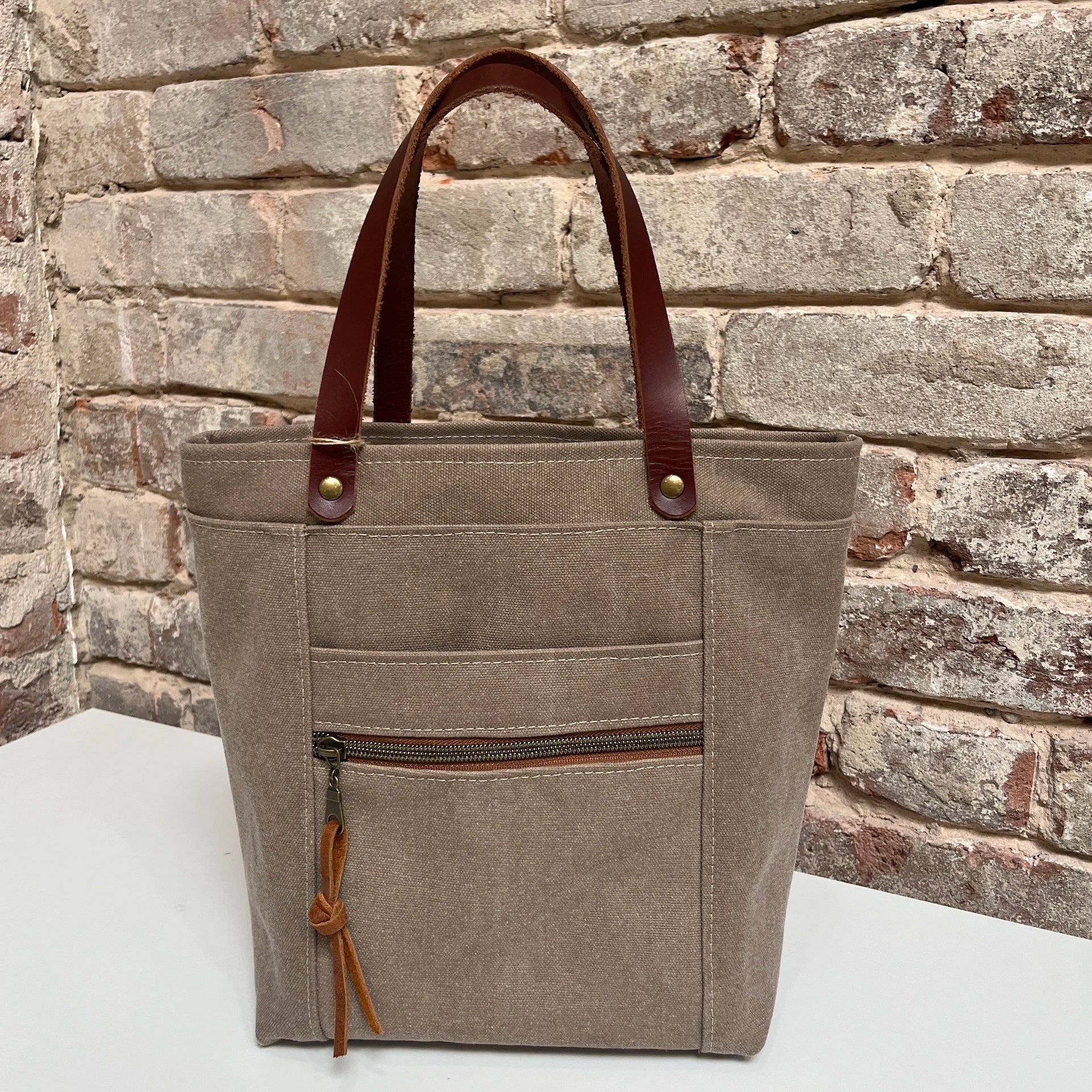 Handmade Project Tote