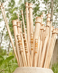 Brittany Birch Straight Knitting Needles 10"