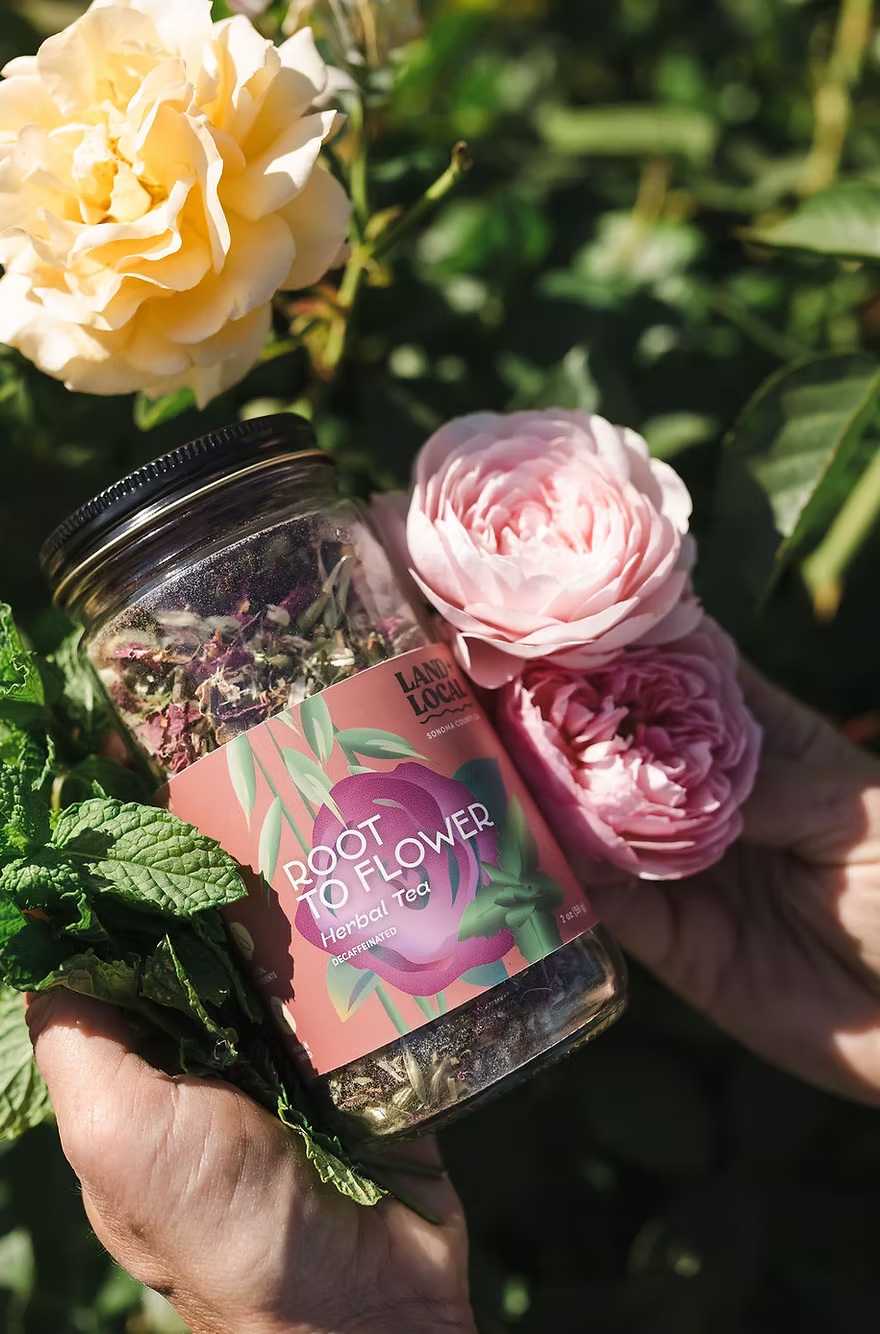 Root to Flower Herbal Tea  | Land + Local