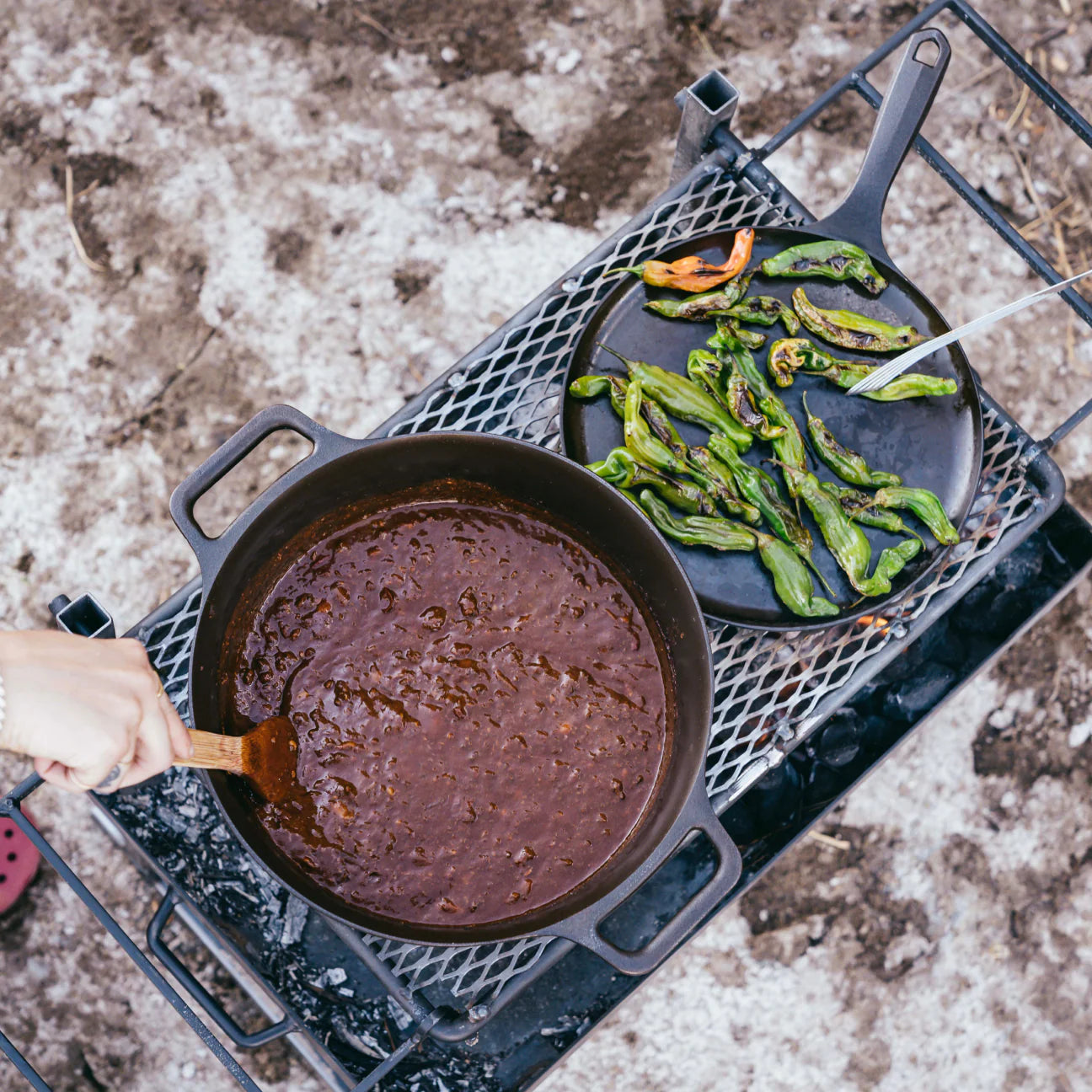 Field Company Cast Iron Dutch Oven