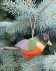 Ornament - Felt Bird Assorted Colors