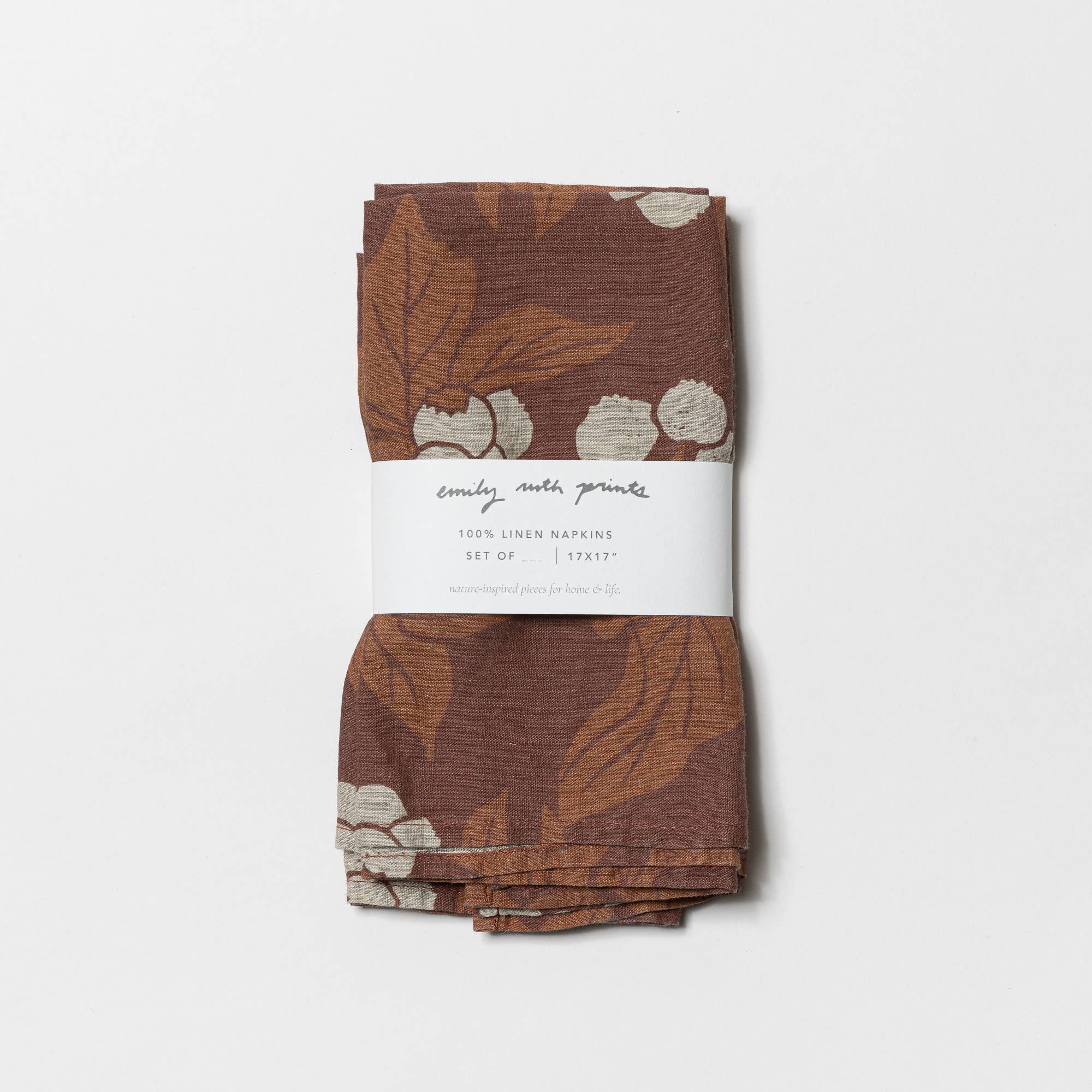 Linen napkins (Set of 2)