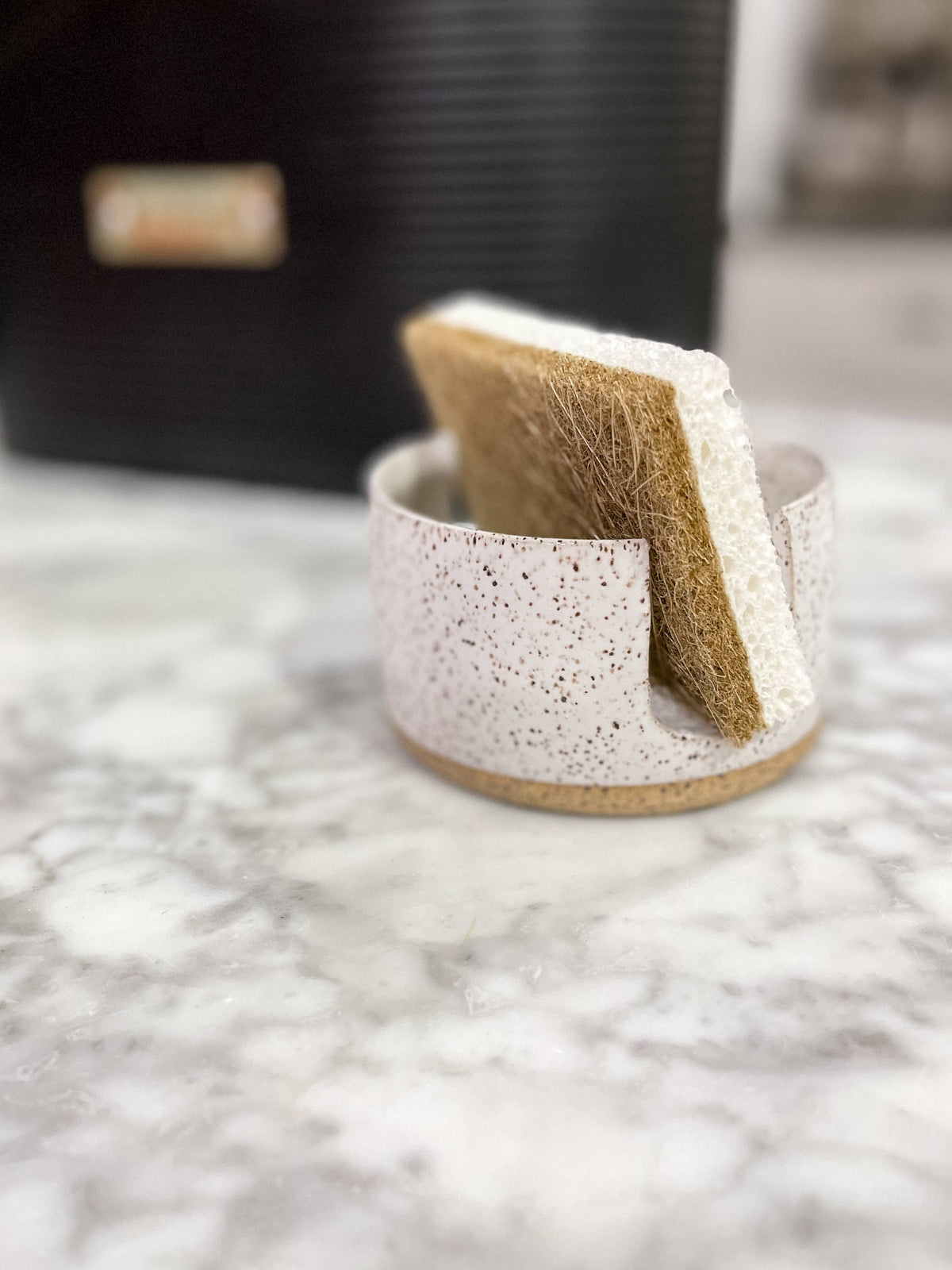 Artisanal Handmade Ceramic Sponge Holder