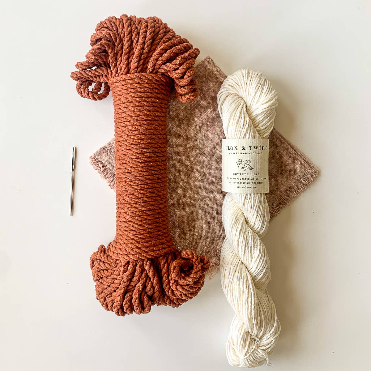 Flax &amp; Twine - Sunburst Basket Kit