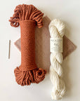 Flax & Twine - Sunburst Basket Kit